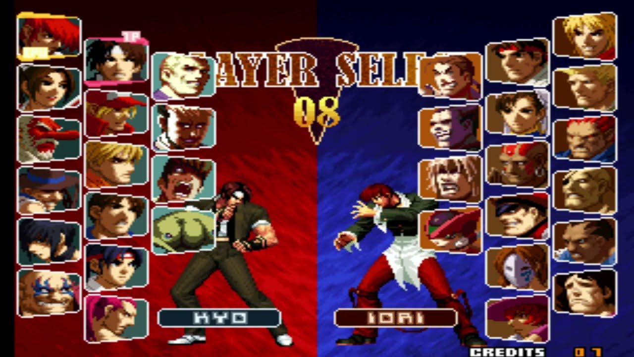 SNK vs  Capcom  SVC Chaos Plus