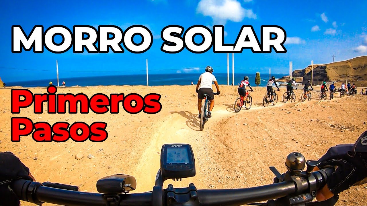 Morro Solar MTB Bicicleta (RECOMENDACIONES BÁSICAS para PRINCIPIANTES con Rodando Perú)