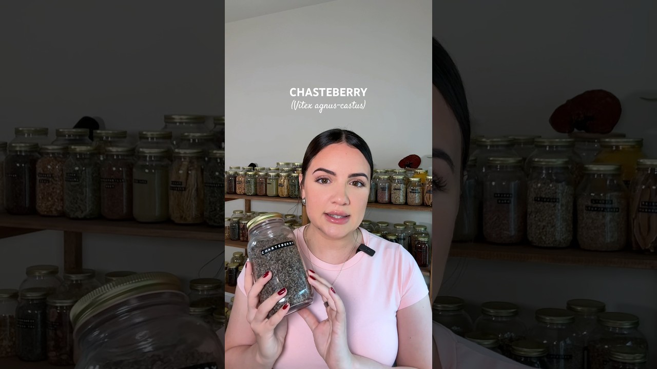 natural remedy for PCOS, PMDD, irregular periods and #hormonalimbalance in women #chasteberry #pcos