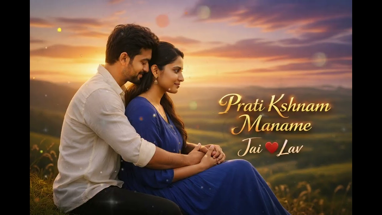 Prati Kshnam Maname – Husband Wife Love Song | Telugu Melody | Jai ❤️ Lav #viral #shorts