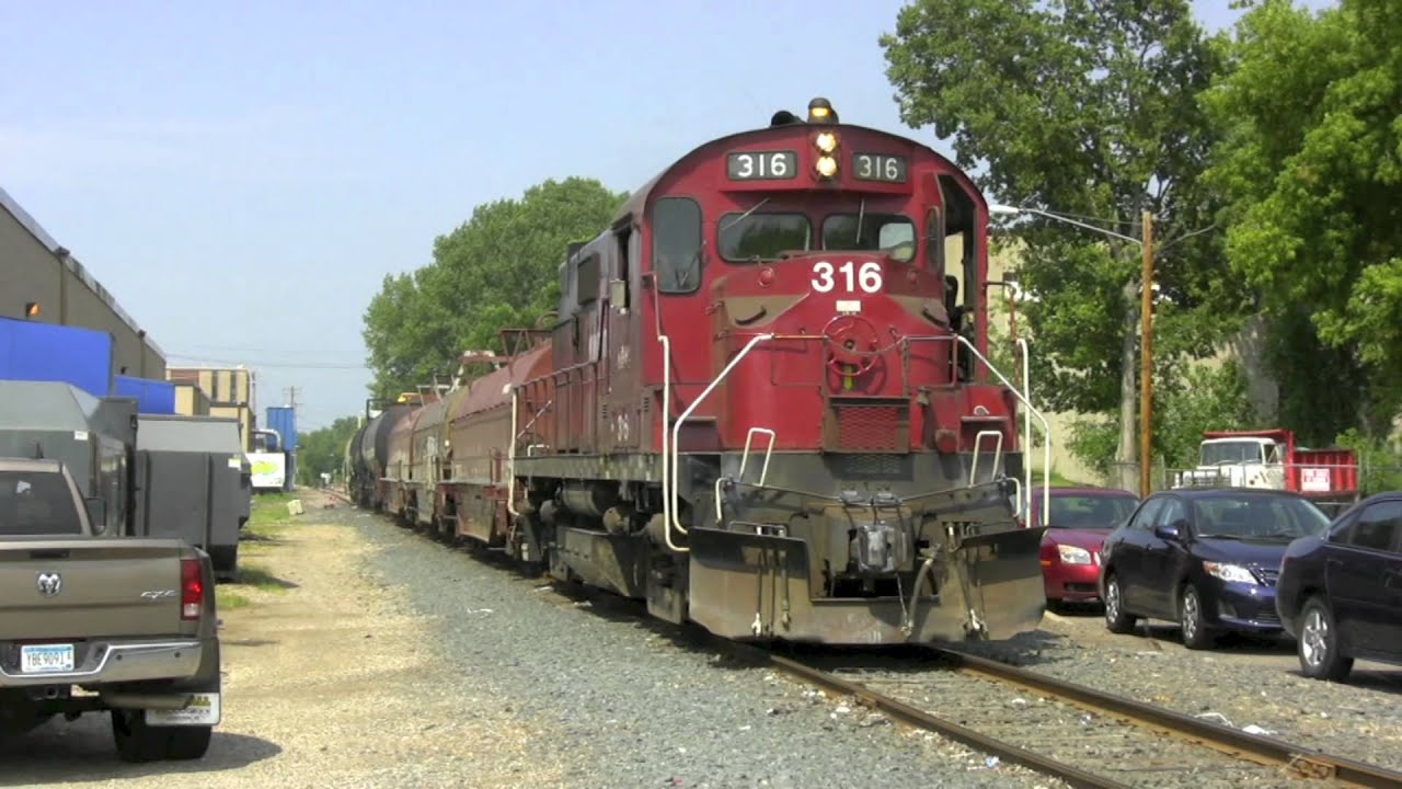 Rare ALCo RS27 on the Minnesota Commercial's Hennepin Job