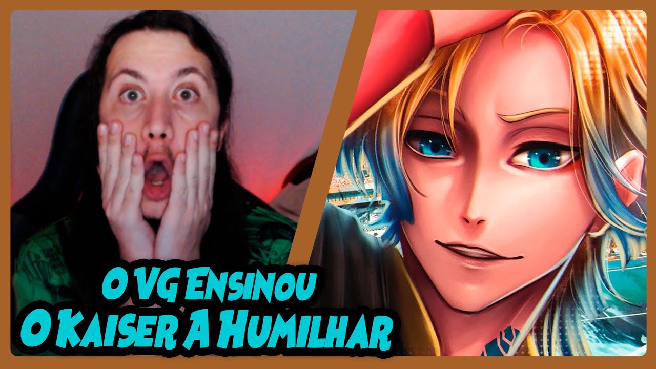 Kaiserᴿᴬᴾ (Blue Lock) | The Impossible Is Me | VG BEATS | MORENO'S REACT