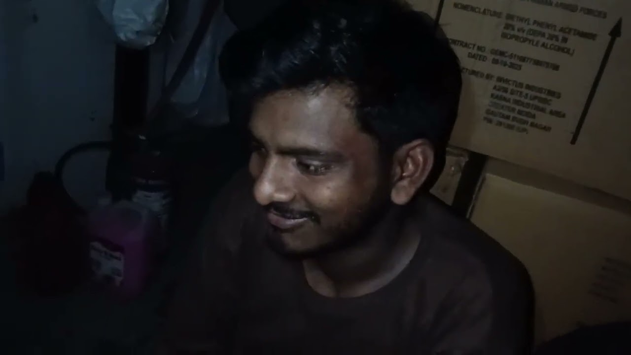 चाय बनने का नया तरीका और मस्ती 😂😂