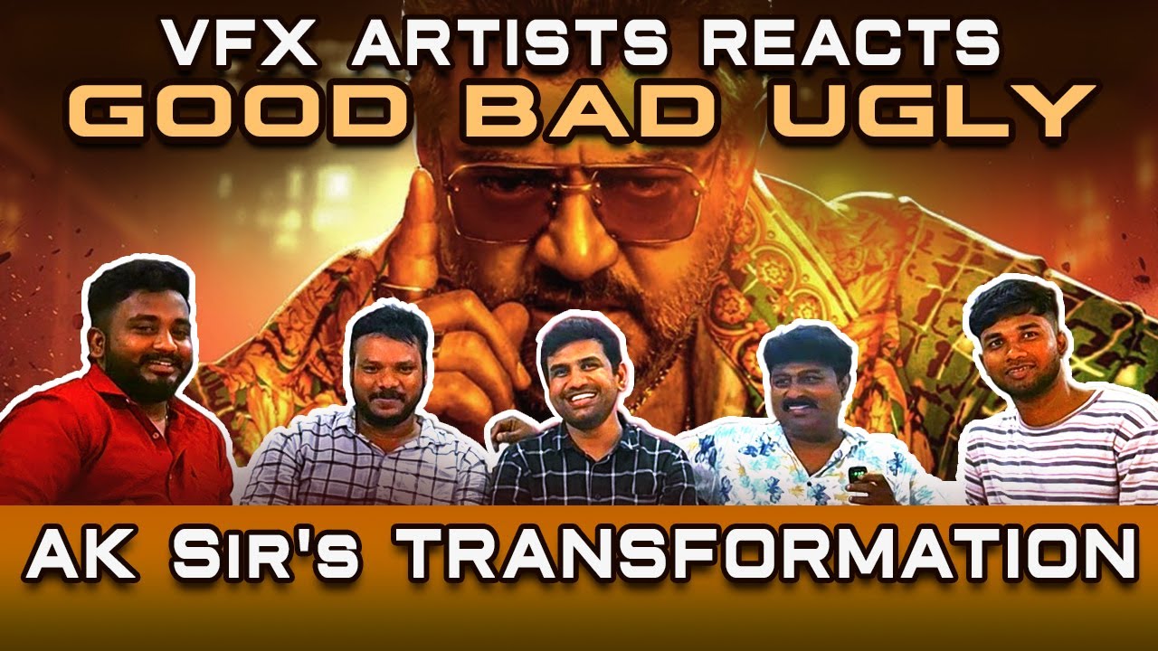 GOOD BAD UGLY | VFX ARTISTS REACTS