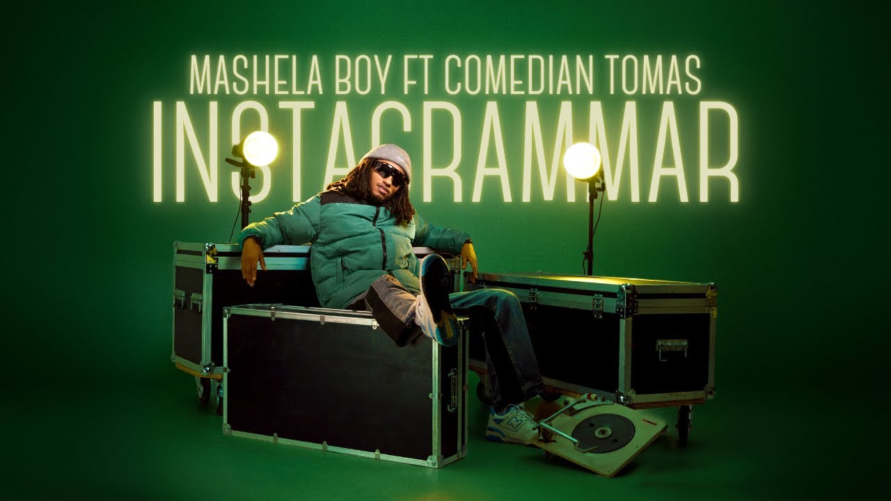 Mashela x Comedian Tomas - Instagrammar