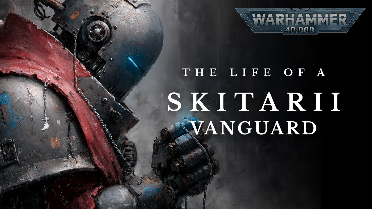 The Brutal Life Of A Skitarii Vanguard | Warhammer 40K Audiobook