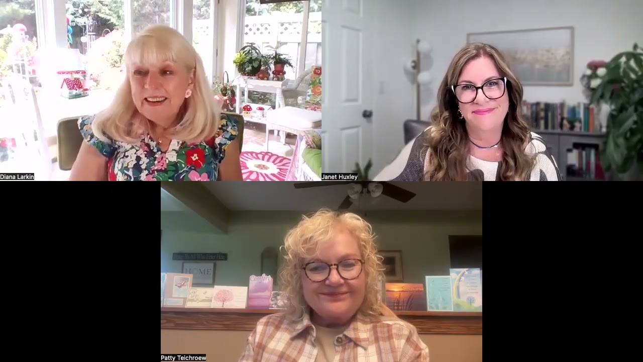 COLOR SPEAK, Season 5, Ep. 33: A September to Always Remember, w Diana Larkin and Patty Teichroew