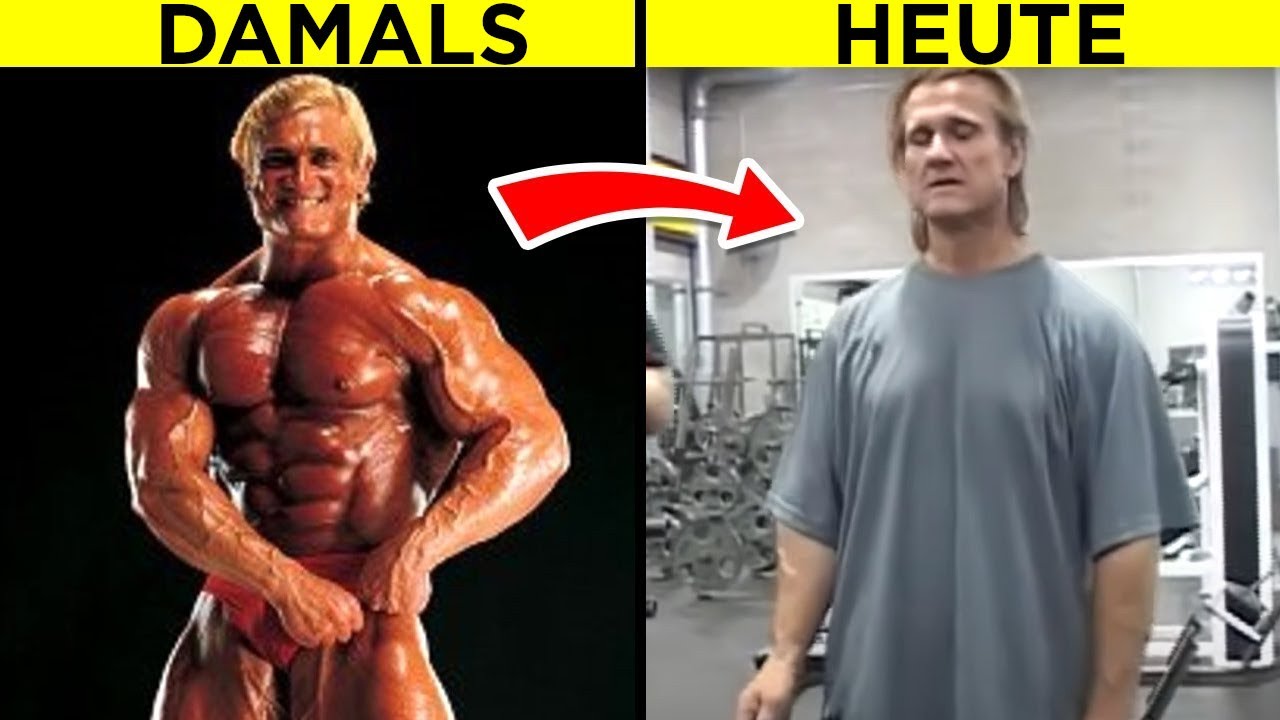 Berühmte Bodybuilder Damals Und Heute