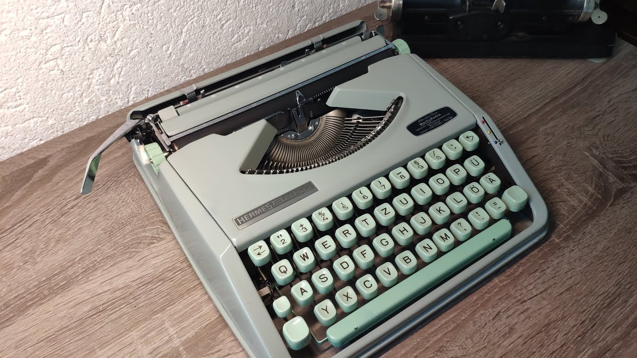 Hermes Baby 1967 Schreibmaschine