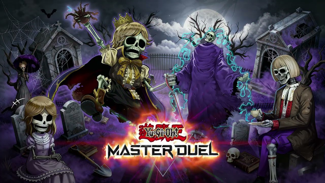 HQ | Graveyard of Myriad Souls Field Phase B Theme | Yu-Gi-Oh! Master Duel 遊戯王マスターデュエル