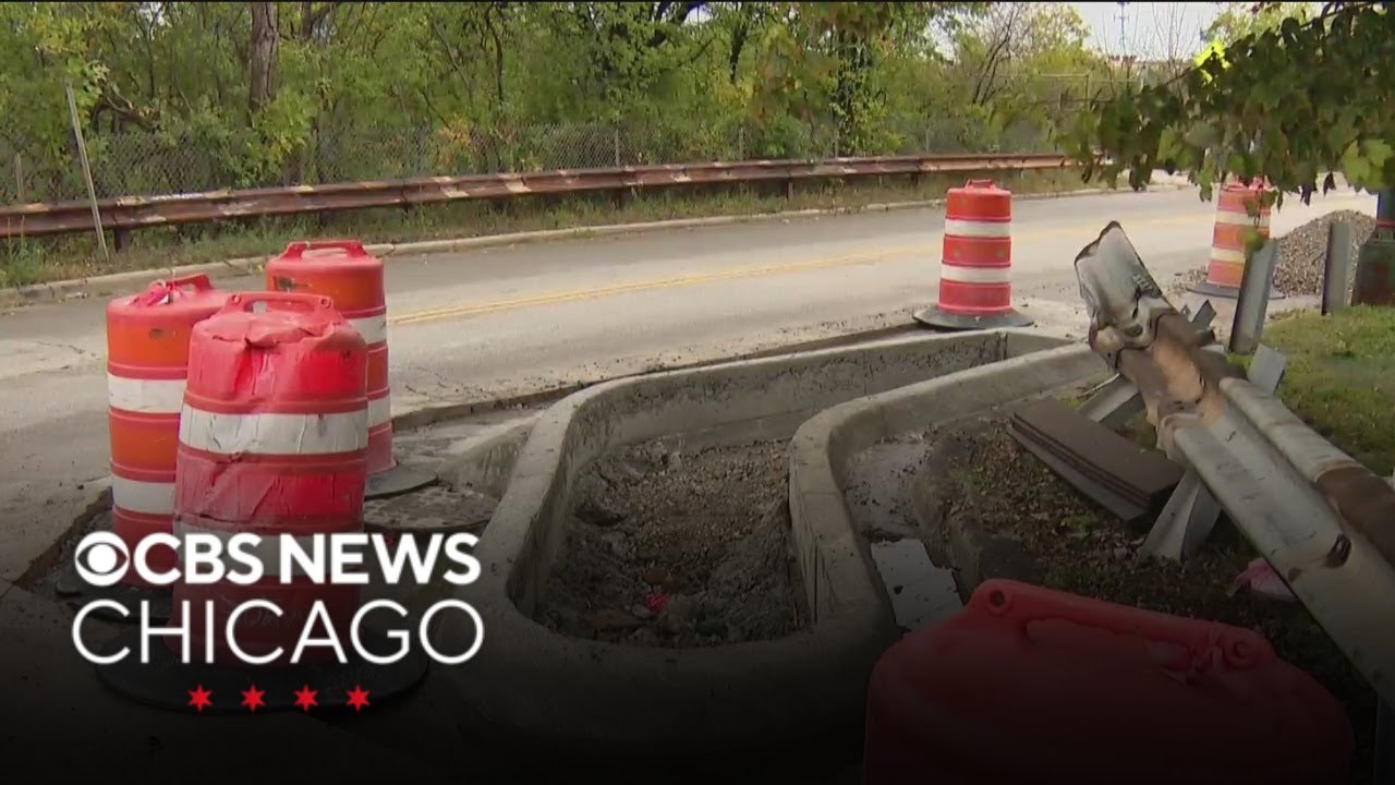 Residents in Jefferson Park confused over chicane construction
