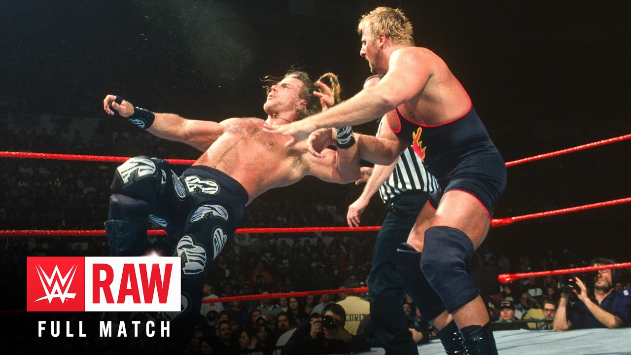 FULL MATCH: Shawn Michaels vs. Owen Hart | WWE Title Match: Raw Dec. 29, 1997