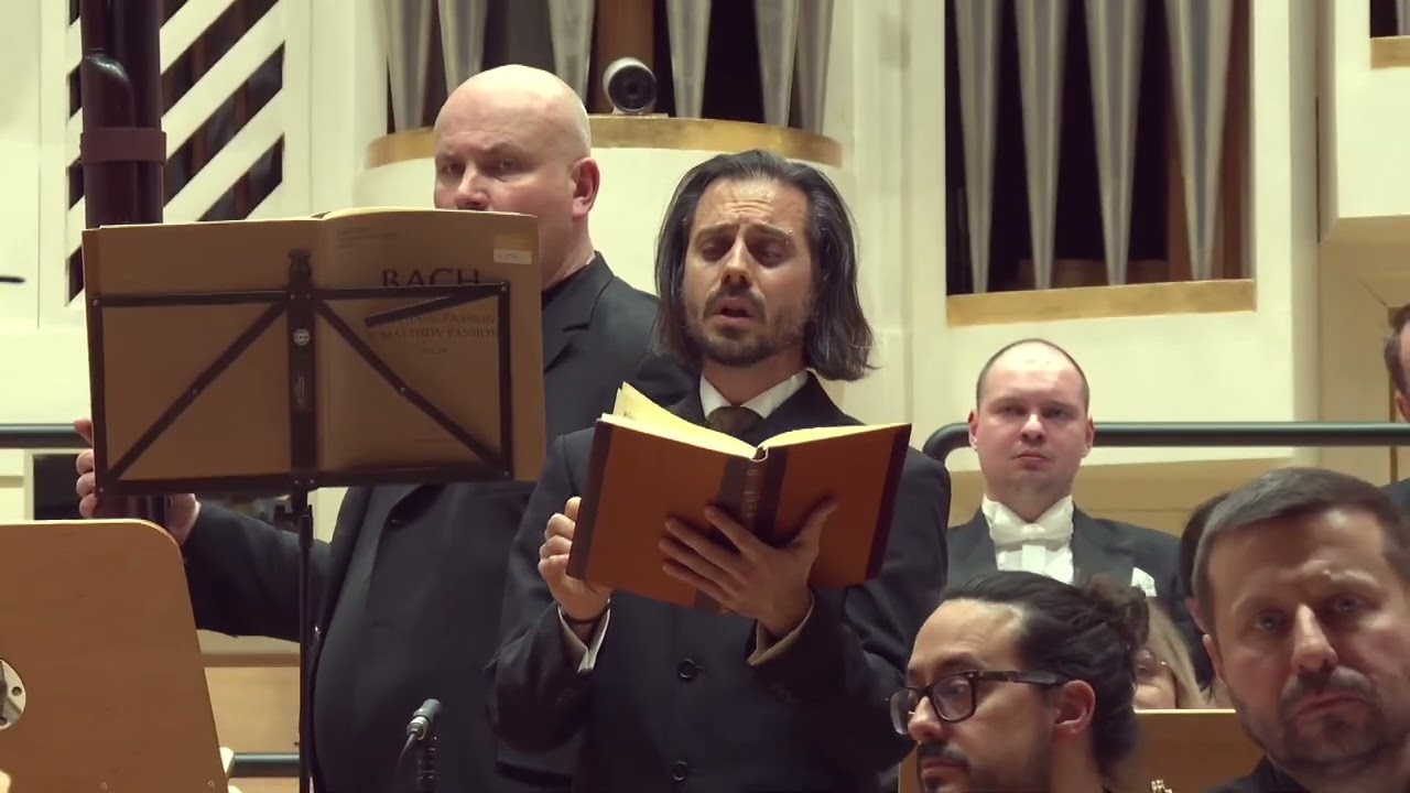 “”Ich will bei meinem Jesu wachen” sung by JUAN SANCHO