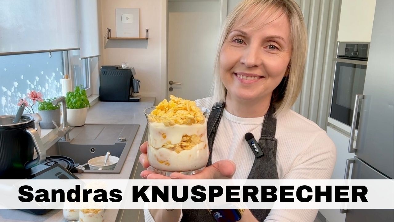Sandras KNUSPERBECHER 😍 - so extrem knusprig & lecker - Thermomix® TM5/TM6/TM7