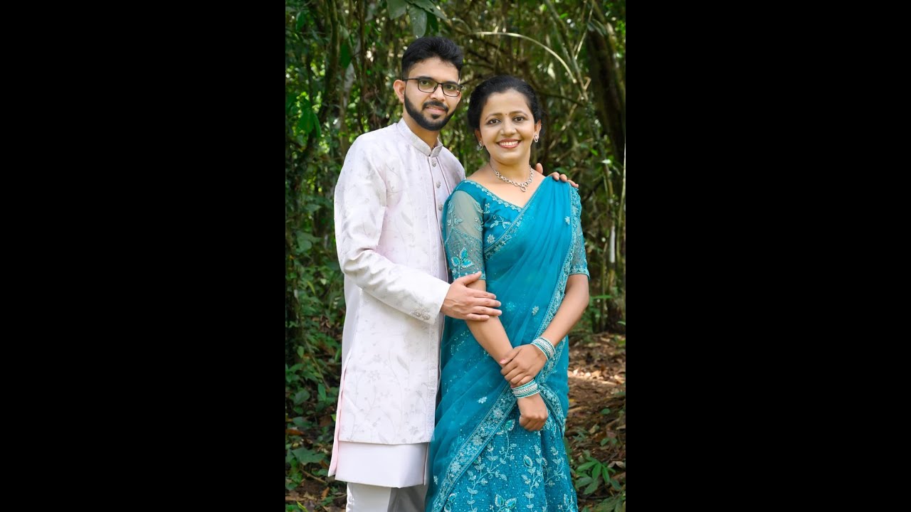 Engagement Ceremony of Harshal & Jeneve | Highlights