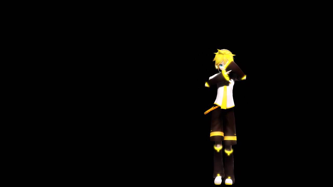 【MMD】Electric Angel Hologram Ready - Kagamine Twins