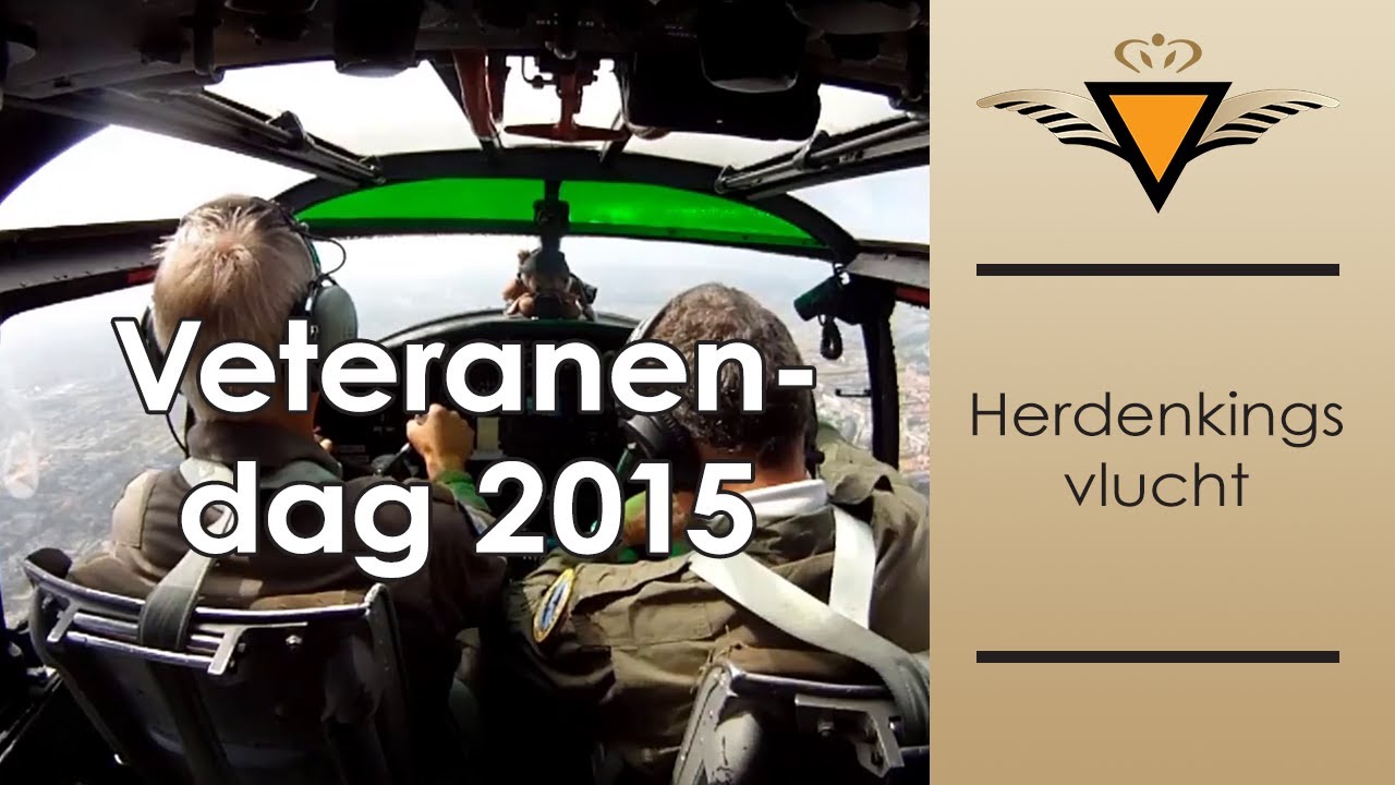 Flypast Veteranendag 2015