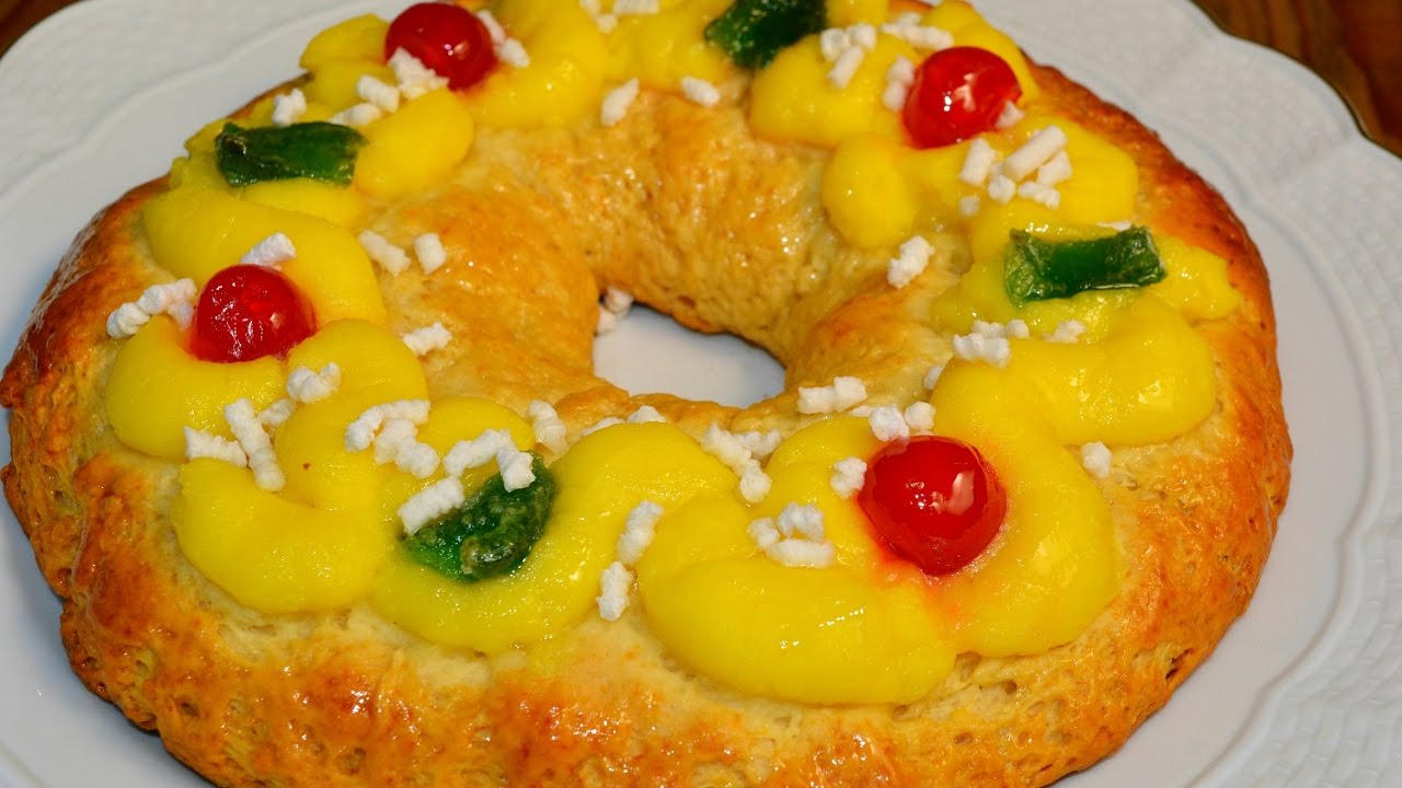 Rosca de pascuas FÁCIL esponjosa