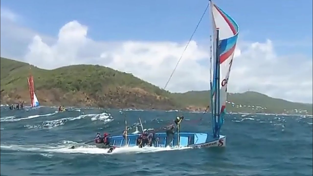 TOUR DES YOLES 2023 résumé étape5 François - Trinité