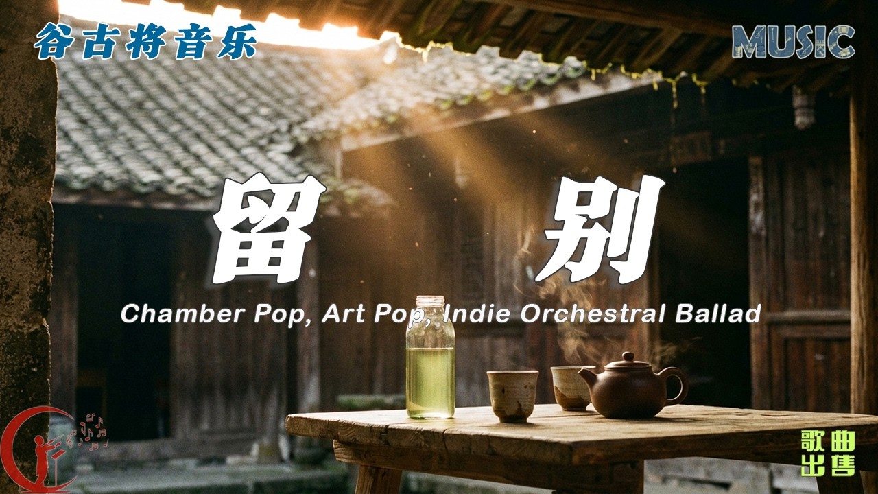 留别 - 谷古将原创歌曲｜Chamber Pop / Art Pop