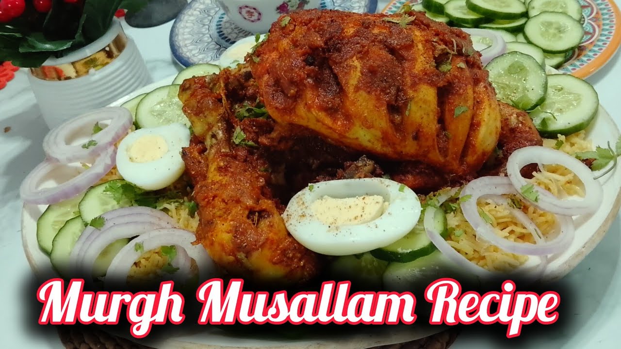 Murgh Musallam Recipe How to make easy Quick Murgh Musallam at Home ByCooking Comfort All Recipe 