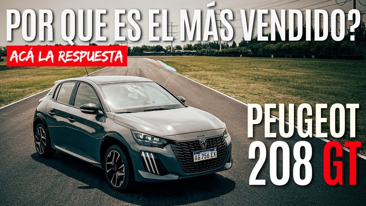 Peugeot 208 GT | Test x Mariano Garbini