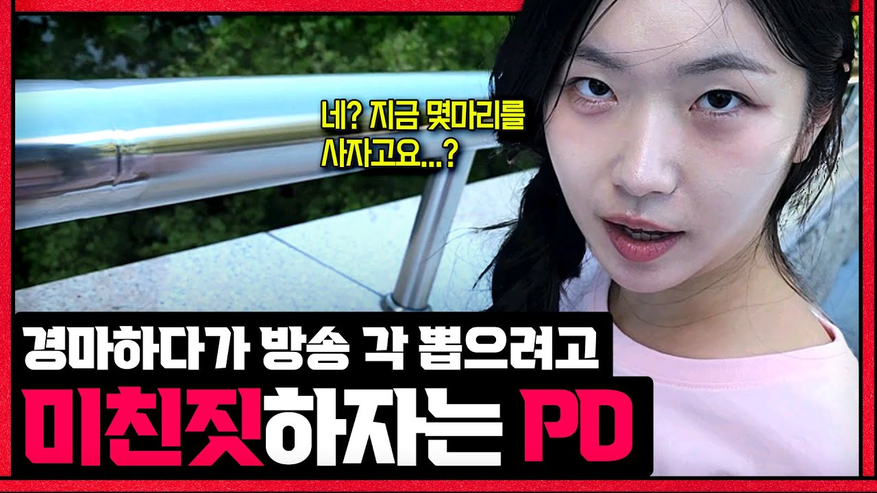 저의 승부수에 놀란 거 같습니다.