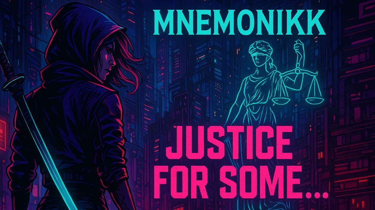 Justice for Some ... | #Electro #Justice #Chiptune #Music | MNEM0NIKK
