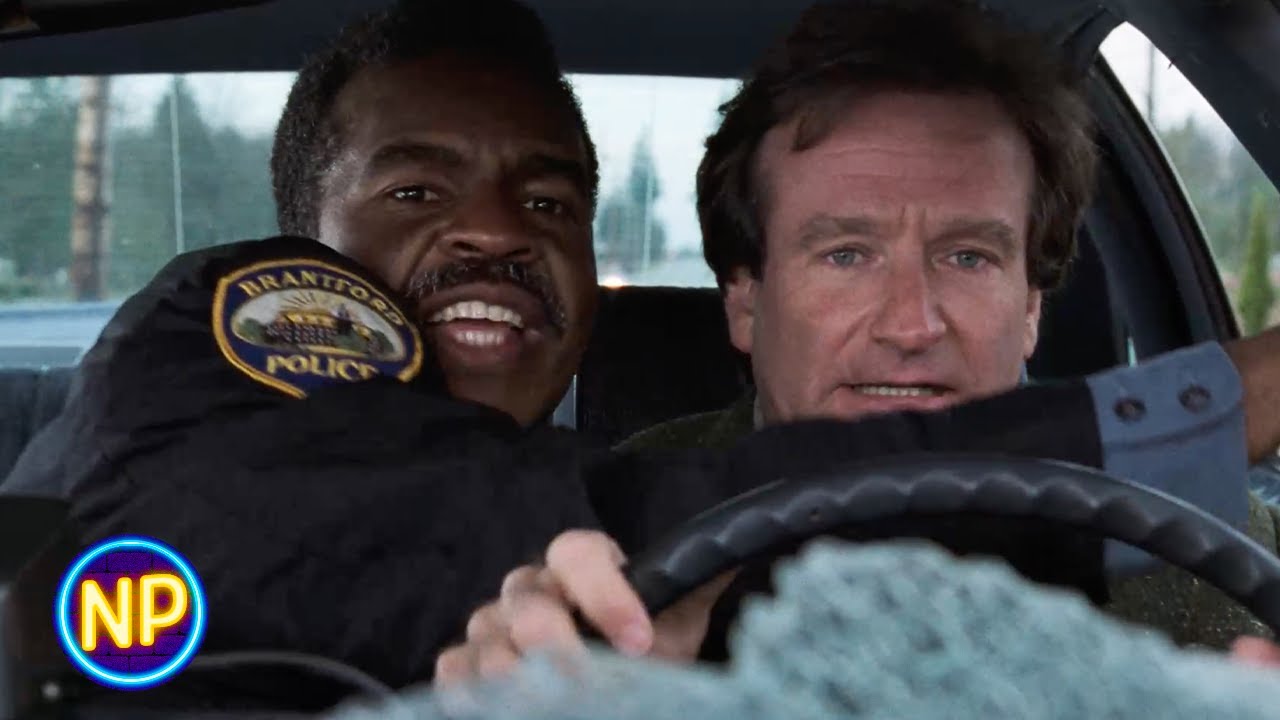 Police Chase | Jumanji (1995) | Now Playing