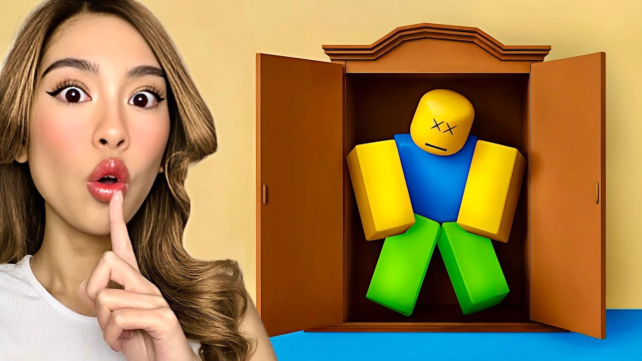 KAT PLAYS ROBLOX HIDE THE BODY...