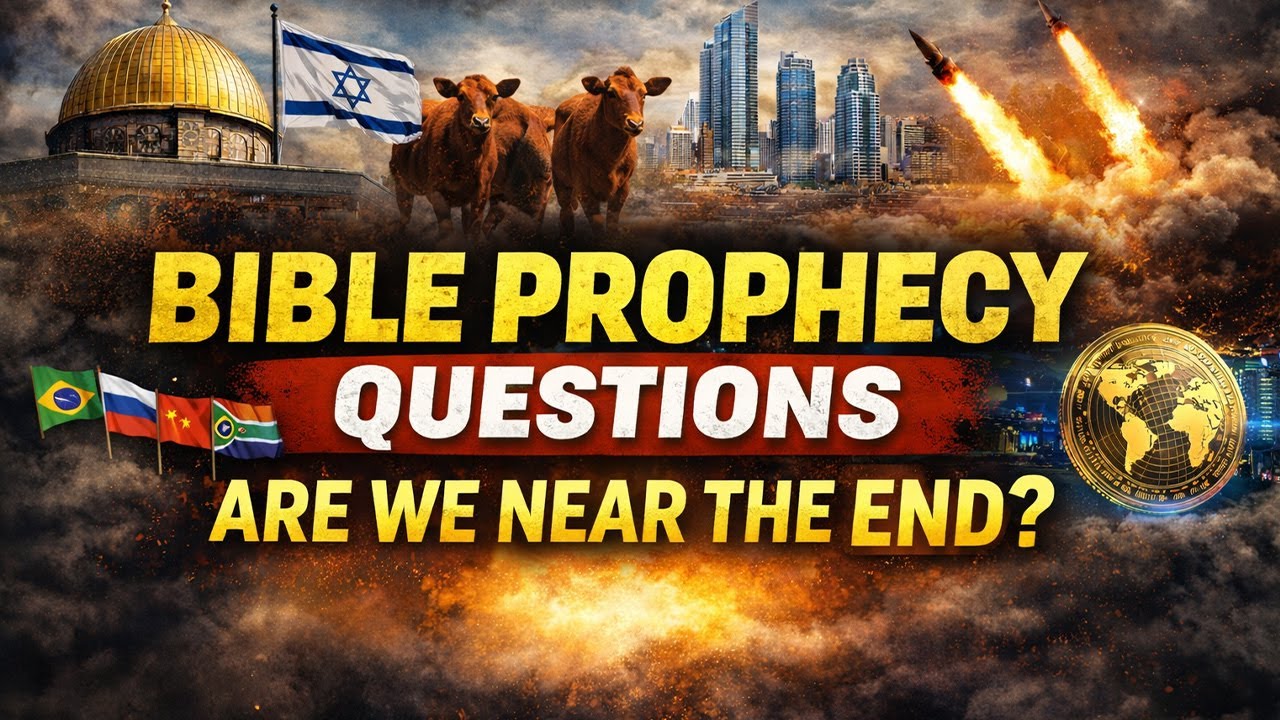Bible Prophecy Q&A | Randall Price, J.B. Hixson, Nathan Jones, Larry Ollison | 2023