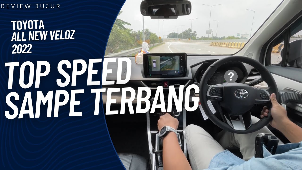 TOP SPEED ALL NEW VELOZ 2022 | GA NYANGKA LOH!!!...