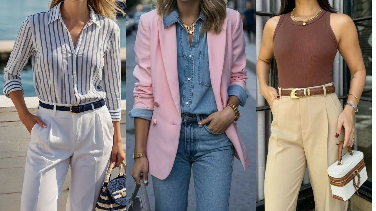 LOOKS BONITOS SENCILLOS ELEGANTES Y ATEMPORALES