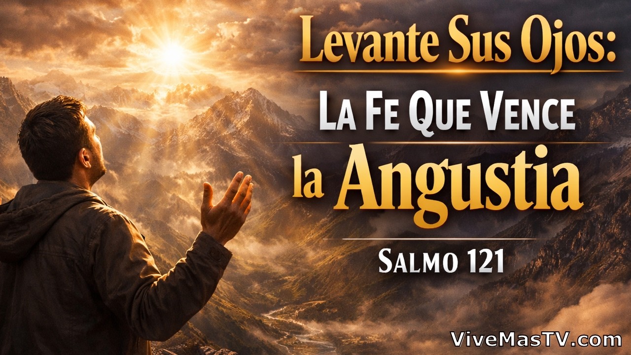 Levante Sus Ojos: La Fe Que Vence la Angustia 🔥 Salmo 121