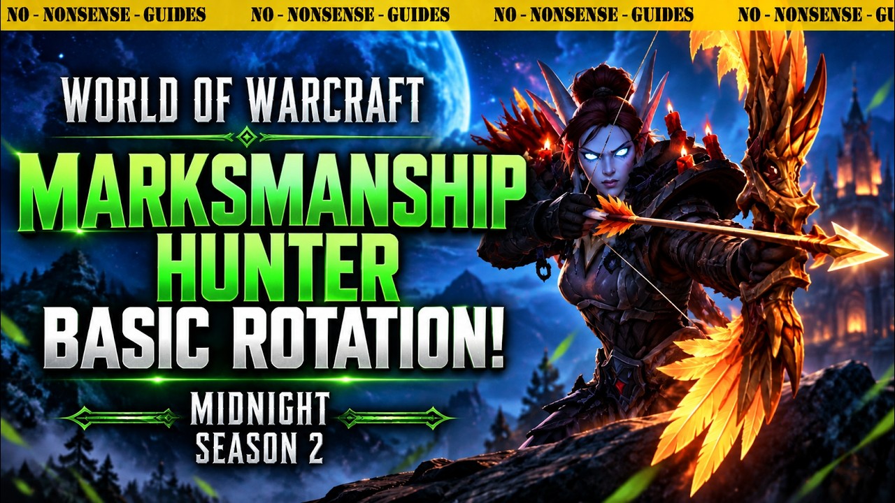 Базовая ротация ММ охотника для 2-го сезона &mdash; Гайд без воды &mdash; World of Warcraft