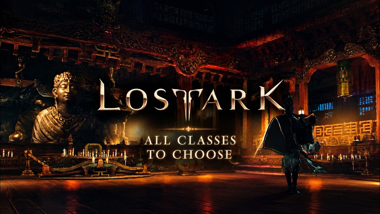 Choosing Your Main in Lost Ark? All Classes Showcase