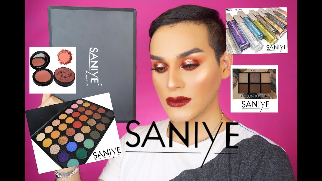 maquillaje de otoño🍂 con SANIYE y compras / alexis jimenez