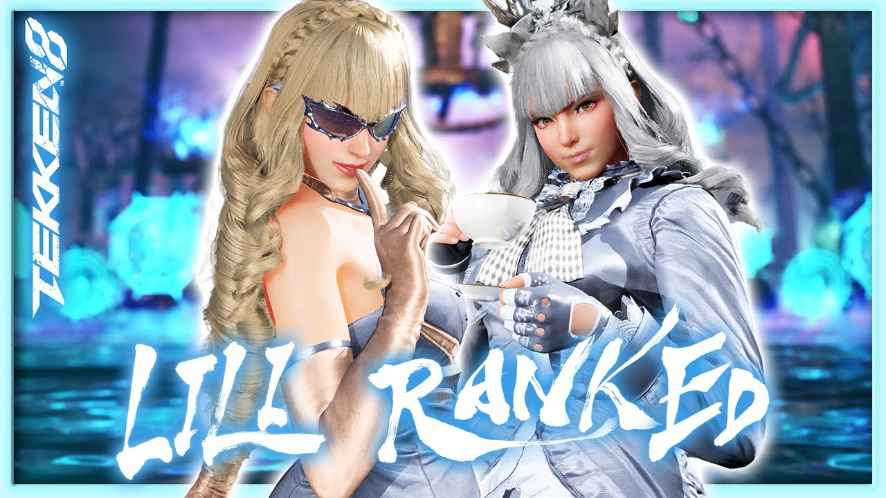 Lili, Snow Angel Princess of Tekken 8 | Ice Cold High Level Ranked Gameplay #lili #tekken8 #gaming