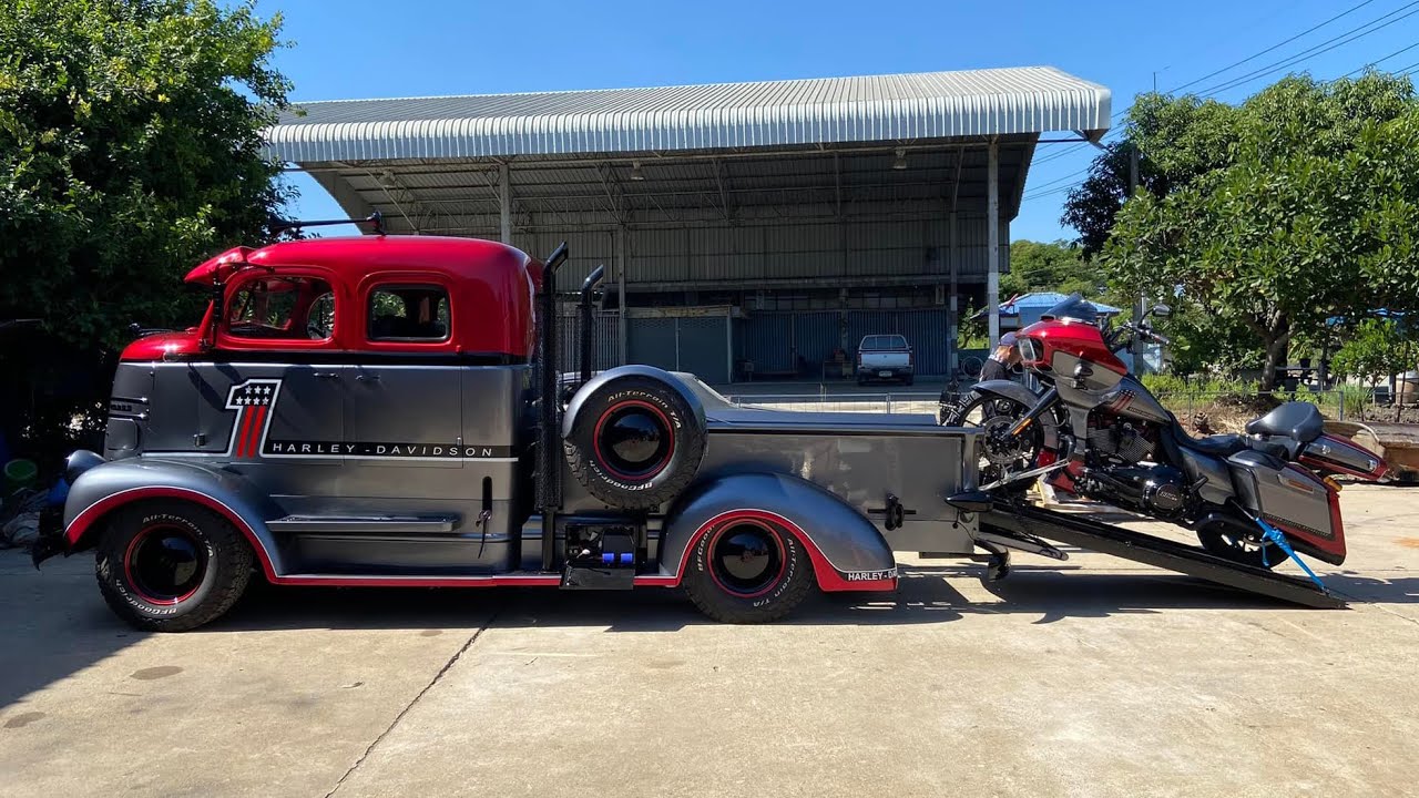 1941 DODGE COE 4x4 Restoration - Rod On Tube