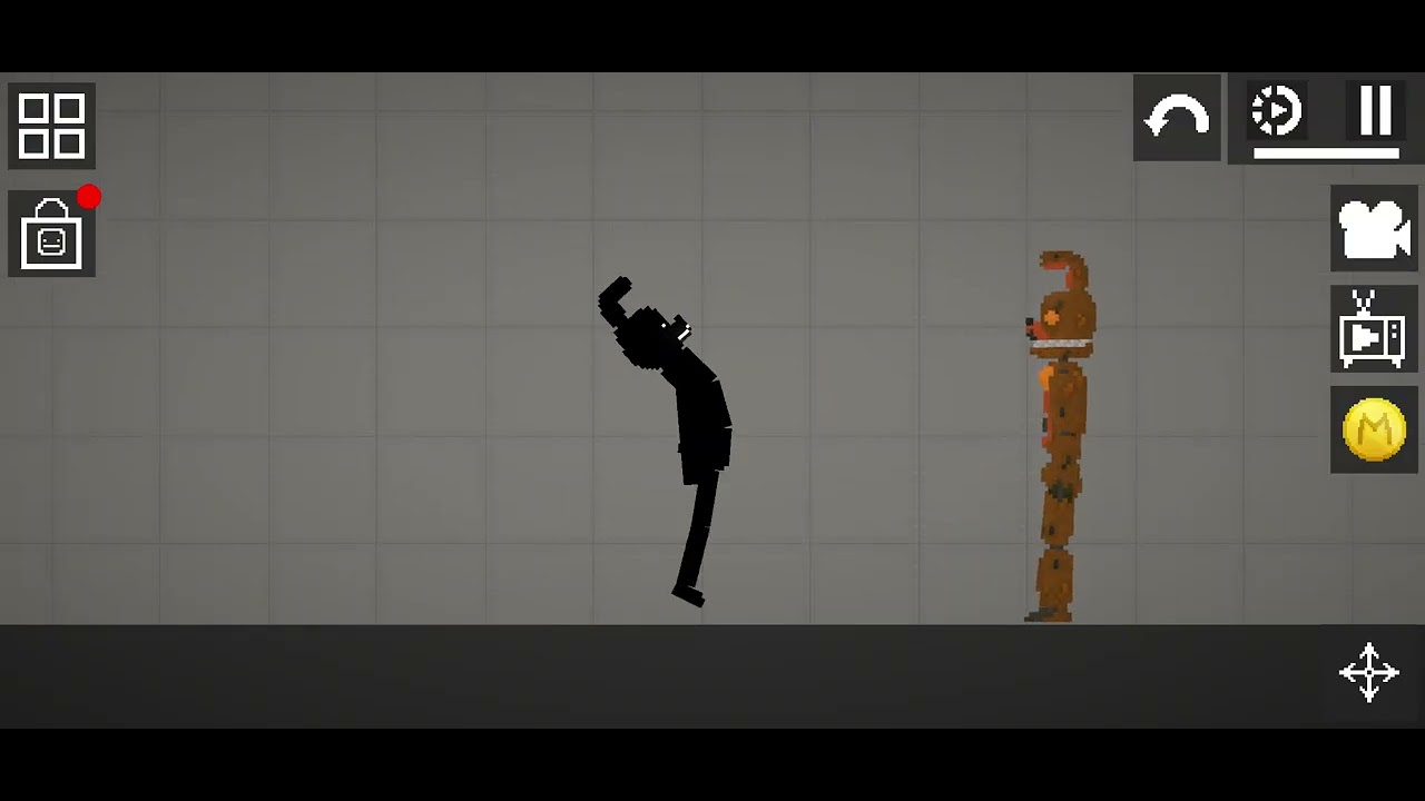 The weekly animatronic battle. (Bonnies)