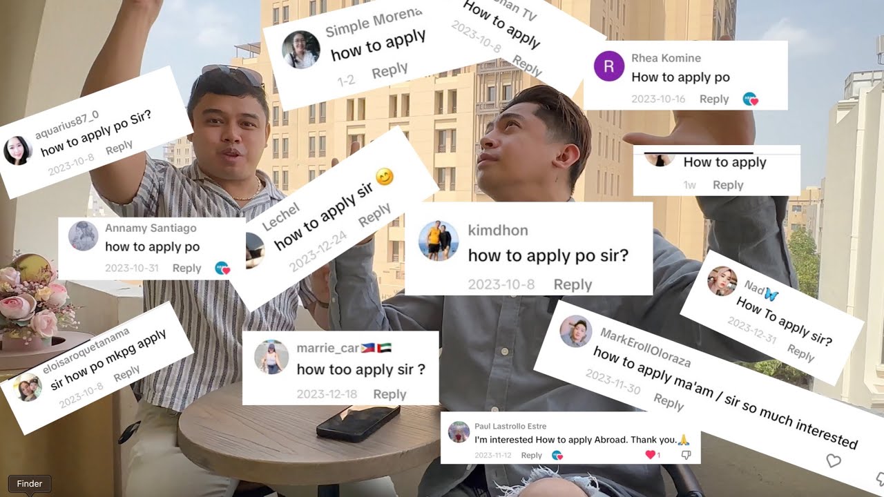 How to Apply in Dubai UAE | Direct Hire Process Ating Pag Usapan