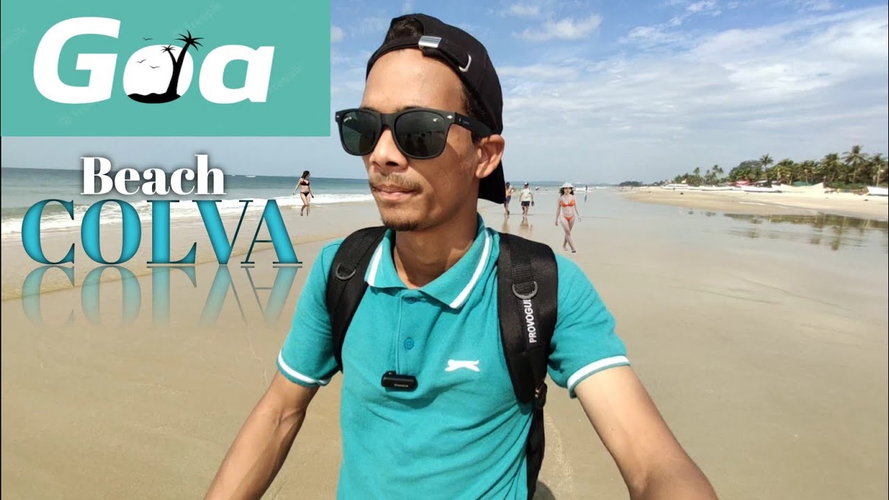 Goa Vlog 😍|| Colva Beach | Margao Goa || @nomadicdiga