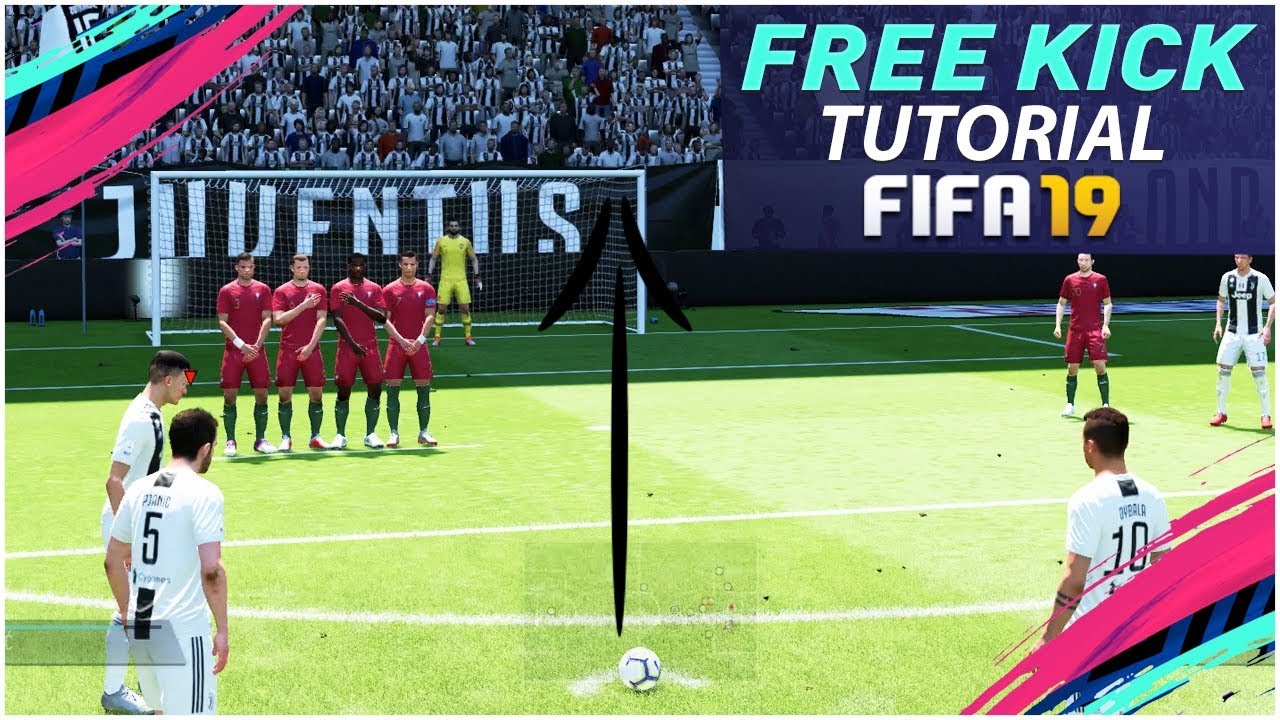 FIFA 19 EASY WAY TO ALWAYS SCORE FREE KICKS - UNSAVEABLE FREE KICK TECHNIQUE - SPECIAL TRICK