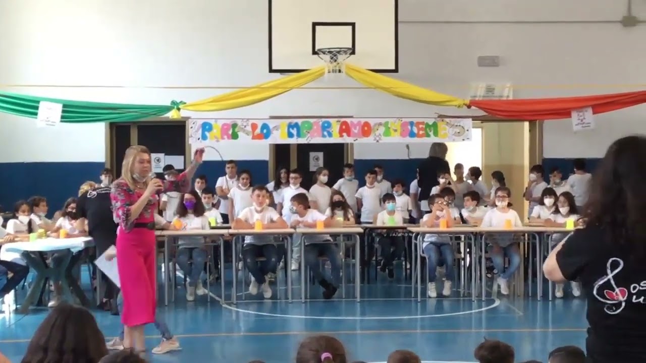 PARI LO imPARI-AMO INSIEME Laboratori musicali Primaria Mosciano Cap. (4A-4B)