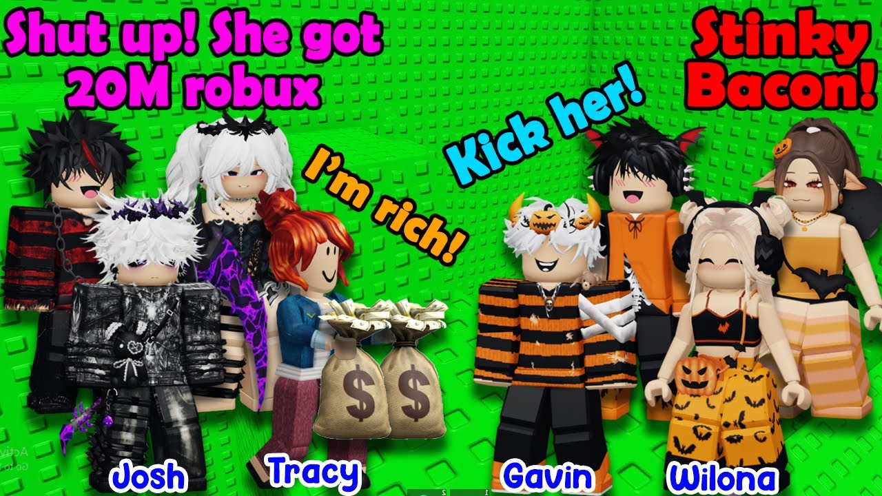 🥓 TEXT TO SPEECH 🥓 The New Girl Made My Friends Hate Me Cuz I'm A Bacon 🥓 Roblox Story