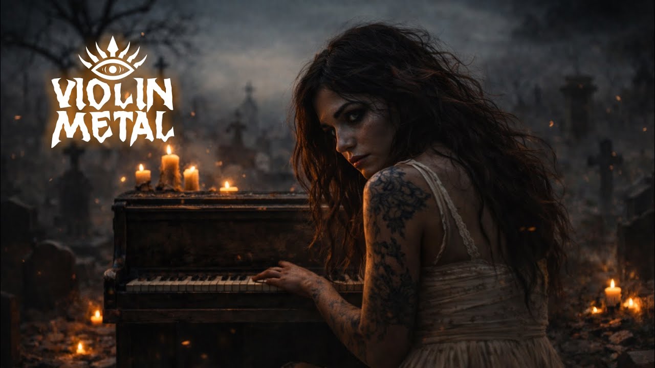 Violin & Piano x Metal – A Ritual of Power and Elegance 🎻🎹🎸🔥
