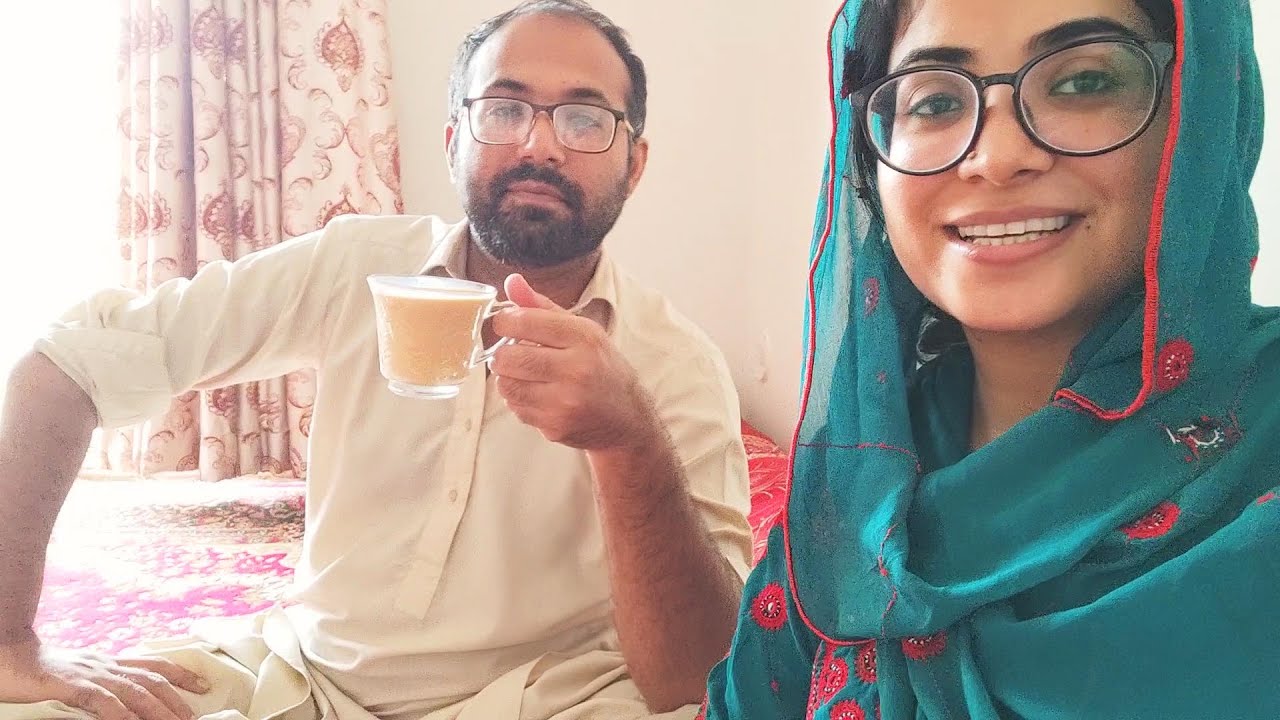 Safia Making Karak Chai Not For The First Time