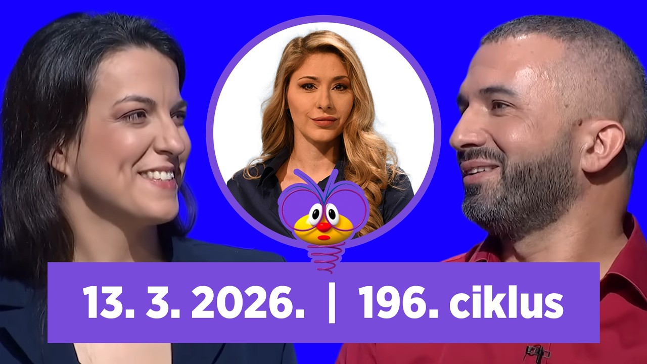 Slagalica 13.3.2026. | 196. ciklus