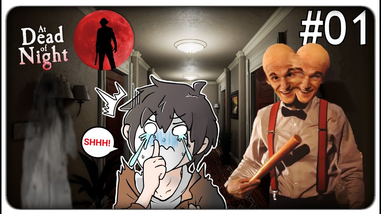 MI HANNO INTRAPPOLATO IN UN VECCHIO HOTEL CON UN PAZZO CHE MI INSEGUE | At Dead of Night - ep.01