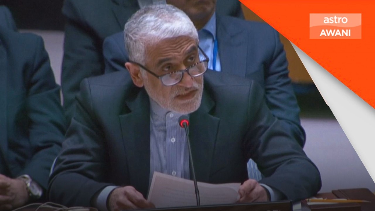 Iran petik hak pertahankan diri di PBB, Israel tekad teruskan serangan